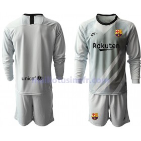 Maillot de Foot FC Barcelone I Gardien 2019-20 Manches Longues - Enfant